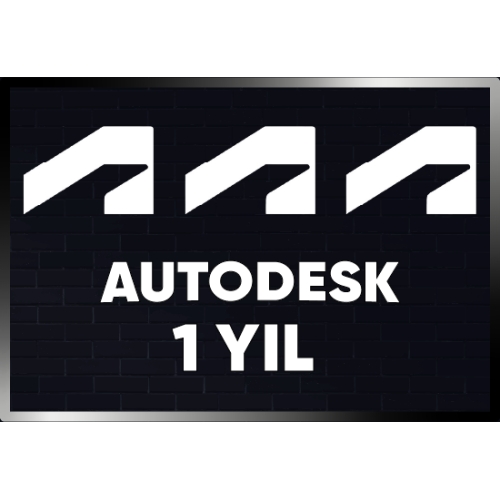  ⚡ AUTODESK  1 YIL ⚡